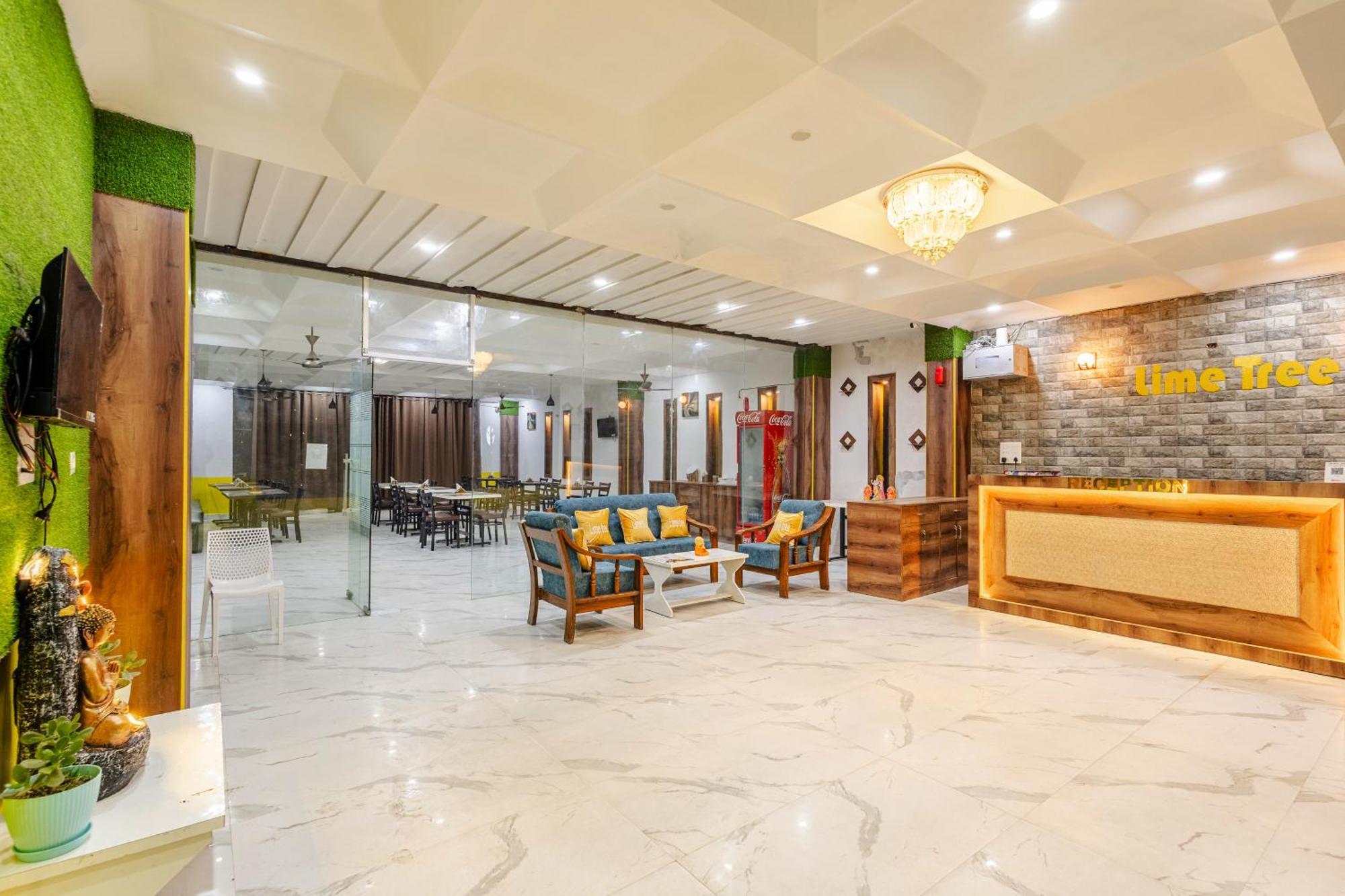 Lime Tree Hotel And Banquet Vrindāvan Eksteriør bilde
